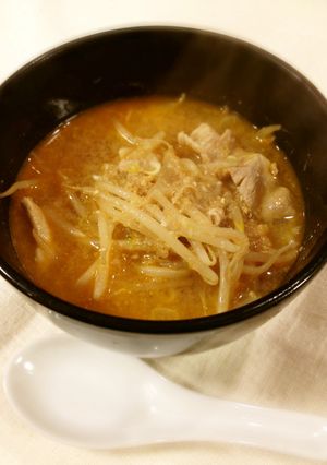 ♪コクウマ味噌スープ-レシピのメイン写真