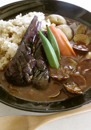 ＊＊木更津あさりカレー＊＊-レシピのメイン写真