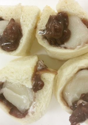 おやつにふんわり食パン-レシピのメイン写真