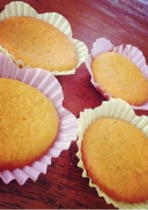 簡単！南瓜カップケーキ-レシピのメイン写真