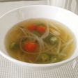 野菜たっぷりスープ