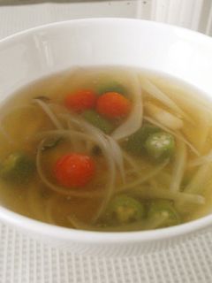 野菜たっぷりスープ-レシピのメイン写真