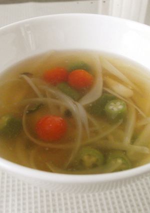 野菜たっぷりスープ-レシピのメイン写真