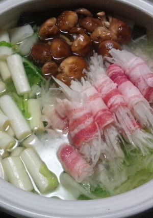 巻き巻き大根鍋！おでんの具にもok!-レシピのメイン写真
