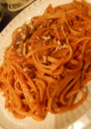 ローストパプリカとゴートチーズのパスタ-レシピのメイン写真