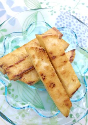 離乳食☆掴みやすい大学芋-レシピのメイン写真