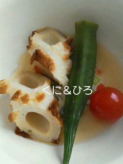 おくらと竹輪の煮浸し-レシピのメイン写真