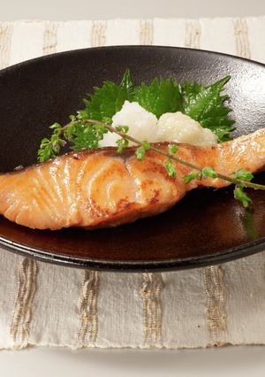 鮭の塩こうじ漬け焼き-レシピのメイン写真