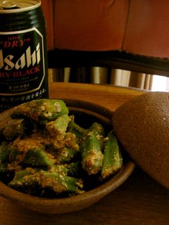 オクラのごまあえ-レシピのメイン写真