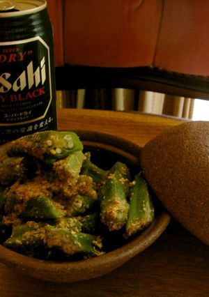 オクラのごまあえ-レシピのメイン写真