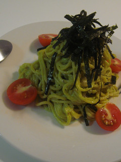 のり梅アボカドパスタ-レシピのメイン写真