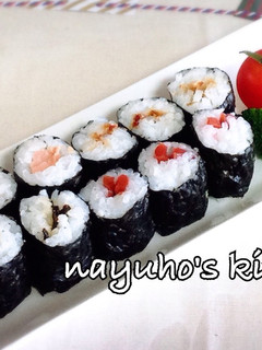 一口で♪おにまき*お弁当にも-レシピのメイン写真