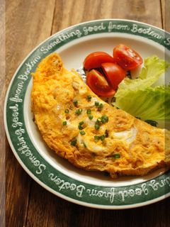 * オムレット ♥ 親子丼風オムレツ♪-レシピのメイン写真