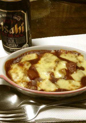 meiko風焼きカレーチーズたっぷり-レシピのメイン写真
