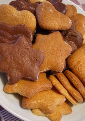 ホットケーキミックスでさくさくクッキー★-レシピのメイン写真