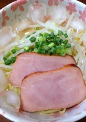 簡単！冷やしラーメン-レシピのメイン写真