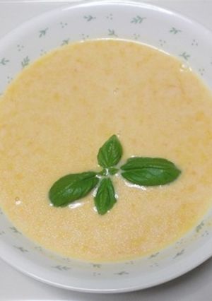 ピーナッツバター南瓜のスープ　　　　　　-レシピのメイン写真