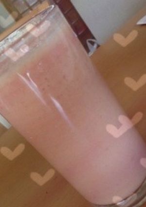 美肌♡グレープフルーツスムージー-レシピのメイン写真
