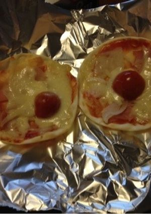 餃子の皮でピザ-レシピのメイン写真