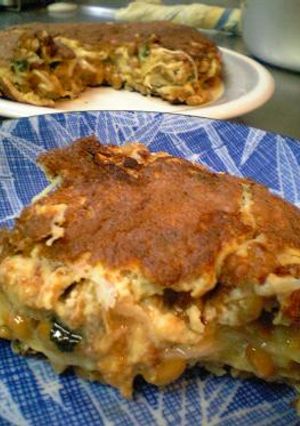 ふわふわ♪納豆焼き-レシピのメイン写真