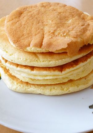 嵐にしやがれ*ふわふわパンケーキ-レシピのメイン写真