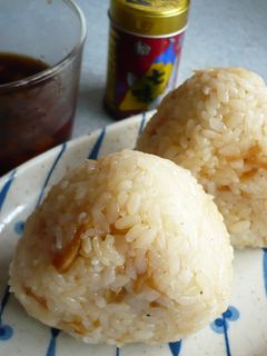 ぴりっとうまい^_^生姜と七味のおにぎり-レシピのメイン写真