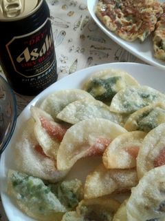 簡単いろいろ揚げ餃子-レシピのメイン写真