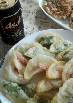 簡単いろいろ揚げ餃子-レシピのメイン写真