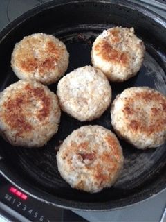 我が家の焼きおにぎり キャンプ飯-レシピのメイン写真