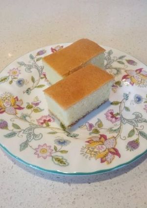 たっぷりたまごのバターケーキ-レシピのメイン写真
