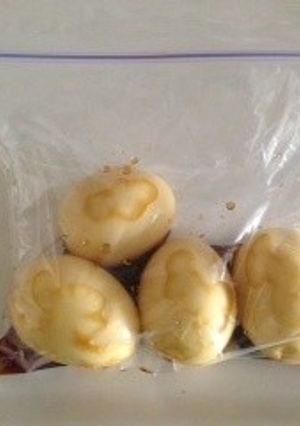 ✿我が家の簡単 味付けたまご✿-レシピのメイン写真
