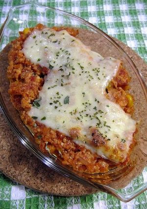 キャロットマト簡単ラザニア-レシピのメイン写真