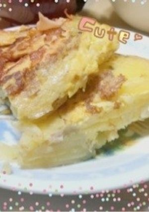 スパニッシュオムレツ♪(v^_^)v-レシピのメイン写真