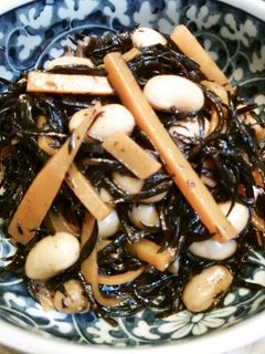 ひじきと大豆の煮物-レシピのメイン写真