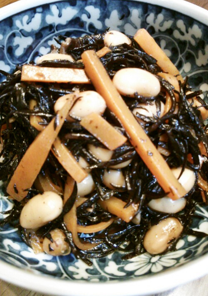 ひじきと大豆の煮物-レシピのメイン写真