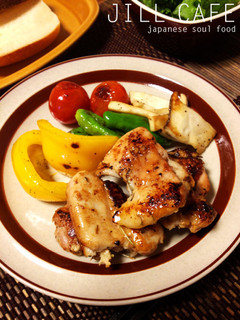 鶏モモ肉のハーブ麹焼き-レシピのメイン写真