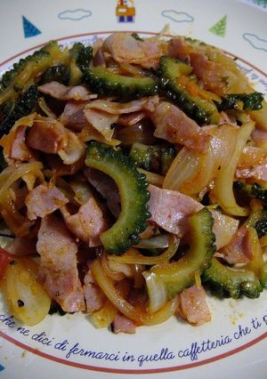 ゴーヤ七味イタリアン-レシピのメイン写真