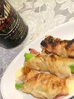 アスパラとベーコンの油揚げ巻き-レシピのメイン写真