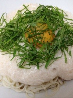シャキとろそうめん~梅風味~-レシピのメイン写真