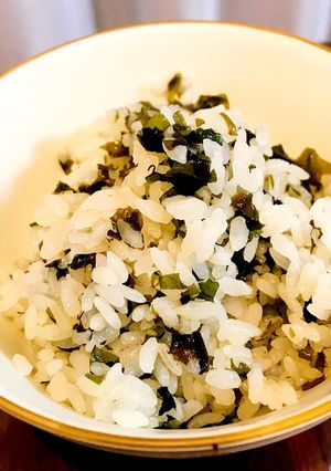 こどもよろこぶ☆わかめごはん-レシピのメイン写真
