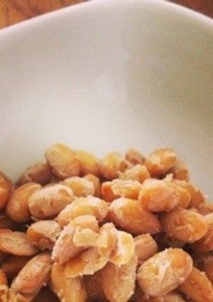 納豆菌で手作り納豆-レシピのメイン写真