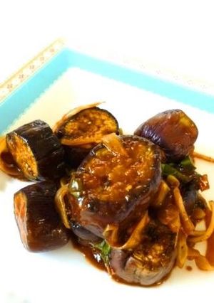 焼きなすの味噌サワーハニー漬け-レシピのメイン写真