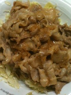 簡単!豚バラ肉のしょうが焼き-レシピのメイン写真