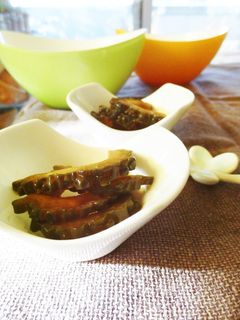 ポリポリ美味しい~ゴーヤの漬物-レシピのメイン写真