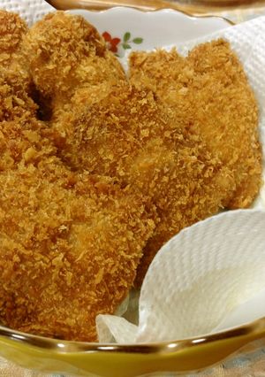 梅マヨ豚カツ-レシピのメイン写真