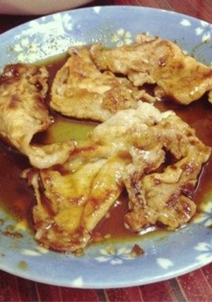 絶品✨生姜焼き⁈-レシピのメイン写真