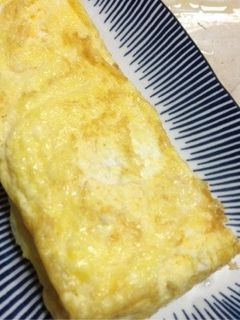 おばあちゃんの出し巻き卵-レシピのメイン写真
