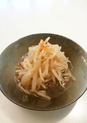 シンプル♪もやしのかぼす和え-レシピのメイン写真