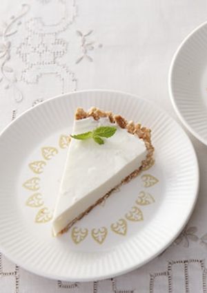 レアチーズ風ヨーグルトケーキ-レシピのメイン写真
