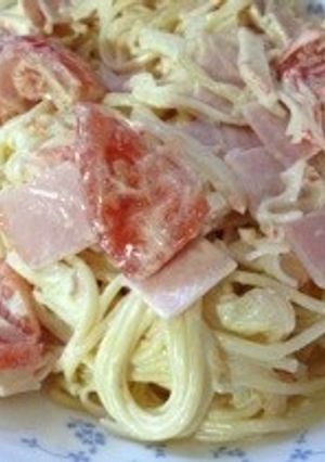簡単スパサラダ☆-レシピのメイン写真